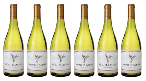 6x 0,75l - 2022er - Montes - Alpha - Chardonnay - Aconcagua Costa D.O. - Chile - Weißwein trocken 6x 0,75l - 2022er - Montes - Alpha - Chardonnay - Aconcagua Costa D.O. - Chile - Weißwein trocken von Montes Wines
