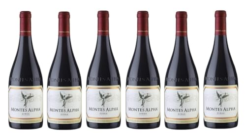 6x 0,75l - 2022er - Montes - Alpha - Syrah - Valle de Colchagua D.O. - Chile - Rotwein trocken 6x 0,75l - 2022er - Montes - Alpha - Syrah - Valle de Colchagua D.O. - Chile - Rotwein trocken von Montes Wines