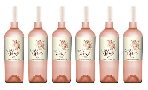 6x 0,75l - 2023er - Montes - Cherbu - Rosé of Syrah - Valle de Colchagua D.O. - Chile - Rosé-Wein trocken 6x 0,75l - 2023er - Montes - Cherbu - Rosé of Syrah - Valle de Colchagua D.O. - Chile - Rosé-Wein trocken von Montes Wines