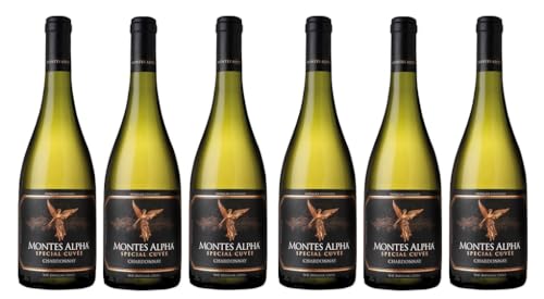 6x 0,75l - Montes - Alpha - Special Cuvée - Chardonnay - Zapallar D.O. - Chile - Weißwein trocken von Montes