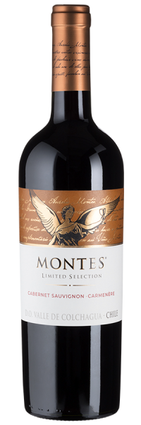 Cabernet Sauvignon Carménère - 2021 - Montes - Chilenischer Rotwein von Montes