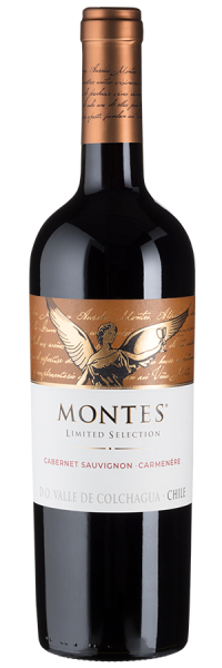 Cabernet Sauvignon Carménère - 2021 - Montes - Chilenischer Rotwein von Montes