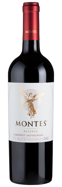Cabernet Sauvignon Reserva - 2021 - Montes - Chilenischer Rotwein von Montes