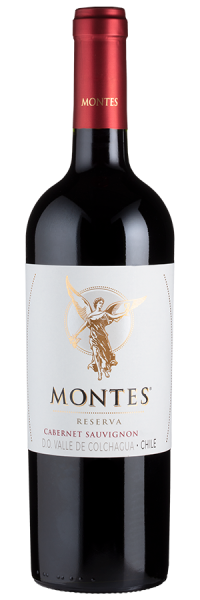 Cabernet Sauvignon Reserva - 2021 - Montes - Chilenischer Rotwein Cabernet Sauvignon Reserva - 2021 - Montes - Chilenischer Rotwein von Montes