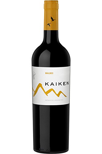 Kaiken Mendoza Malbec Rotwein 2021 (1 x 0,75L Flasche) von Montes