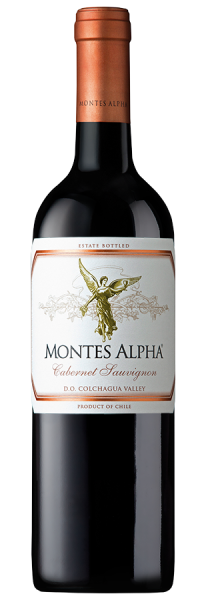 Montes Alpha Cabernet Sauvignon - 2020 - Montes - Chilenischer Rotwein von Montes