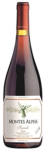 Montes Alpha Syrah 2009 (3 x 0.75 l) von Montes