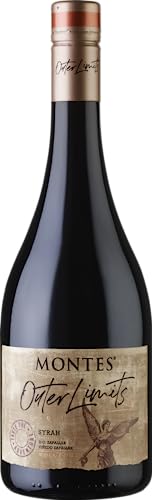 Montes Outer Limits Syrah 2022 0.75 L Flasche von Montes