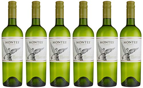 Montes Reserva Sauvignon Blanc /, 6er Pack (6 x 750 ml) von Montes