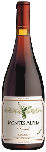 Montes Syrah Alpha 2011 (3 x 0.75 l) von Montes