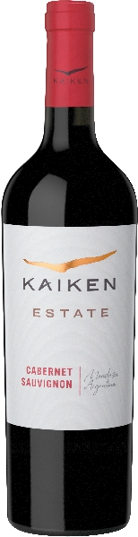 Kaiken Cabernet Sauvignon Jg. 2021 Cuvee aus 95 Proz. Cabernet Sauvignon, 5 Proz. Malbec