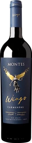 Montes Wings Carmenere 2019 0.75 L Flasche von Montes