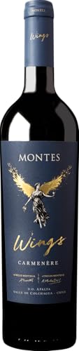 Montes Wings Carmenere 2019 0.75 L Flasche Montes Wings Carmenere 2019 0.75 L Flasche von Montes