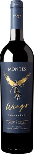 Montes Wings Carmenere 2019 0.75 L Flasche von Montes