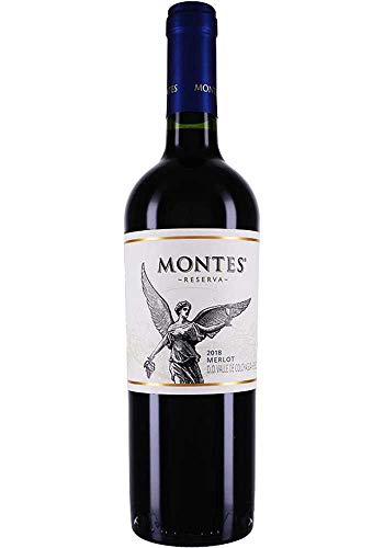 Viña Montes Merlot Reserva, Rotwein 0,75 l von Montes