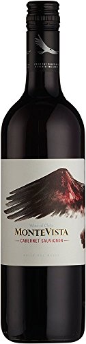 Montevista Cabernet Sauvignon (Case of 6x75cl), Chile/Valle Maule, Rotwein (GRAPE CABERNET SAUVIGNON 100%) von Montevista