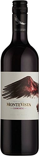 Montevista Carmenère (Case of 6x75cl), Chile/Valle Maule, Rotwein (GRAPE CARMENÈRE 100%) von Montevista