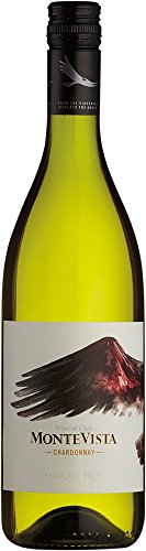 Montevista Chardonnay (Case of 6x75cl), Chile/Valle Maule, Weißwein (GRAPE CHARDONNAY 100%) von Montevista