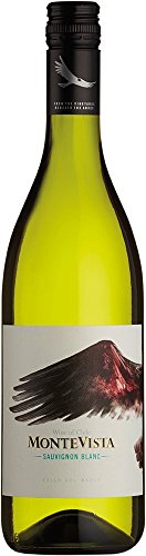 Montevista Sauvignon Blanc (Case of 6x75cl), Chile/Valle Maule, Weißwein (GRAPE SAUVIGNON BLANC 100%) von Montevista