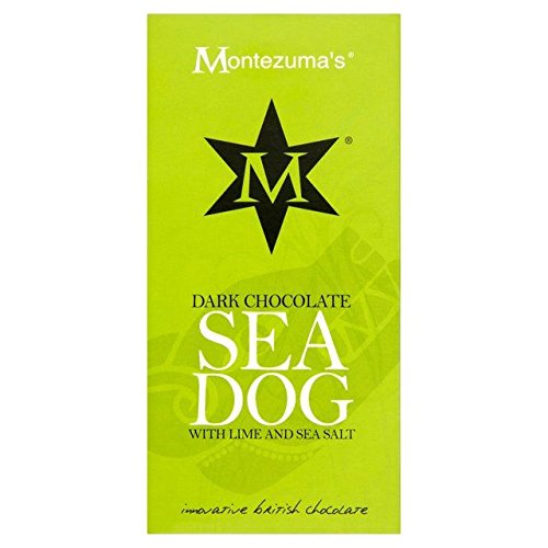 Dunkle Montezumas Mit Kalk & Meersalz 100G Dunkle Montezumas Mit Kalk & Meersalz 100G von Montezuma