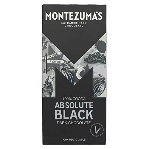 Montezuma's | Absolute Black 100% Cocoa Bar | 2 x 100g Montezuma's | Absolute Black 100% Cocoa Bar | 2 x 100g von Montezuma