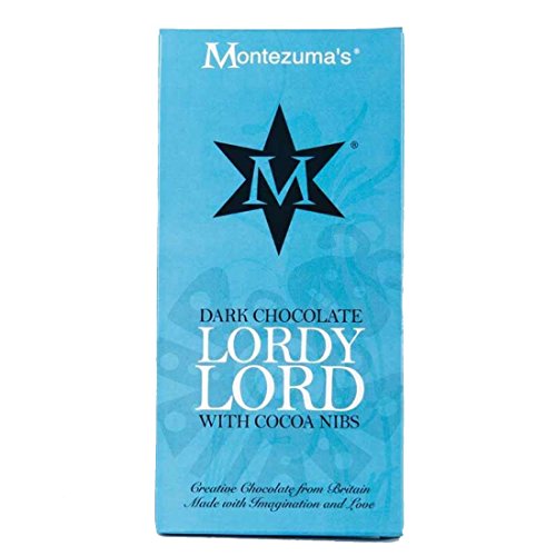Montezuma's | Dark Chocolate Lordy Lord | 8 x 100g Montezuma's | Dark Chocolate Lordy Lord | 8 x 100g von Montezuma