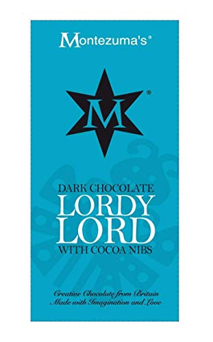 Montezuma's Dark Chocolate Lordy Lord Cocoa Nibs 100G Montezuma's Dark Chocolate Lordy Lord Cocoa Nibs 100G von Montezuma