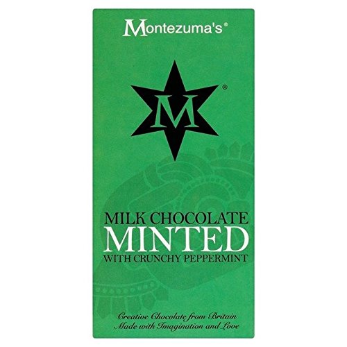 Montezuma's Milk Chocolate Peppermint Bar 100g, 2 Pack Montezuma's Milk Chocolate Peppermint Bar 100g, 2 Pack von Montezuma