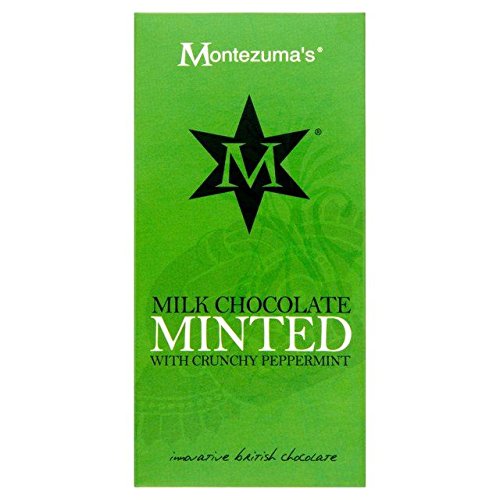 Montezuma's Milk Chocolate Peppermint Bar 100g von Montezuma's