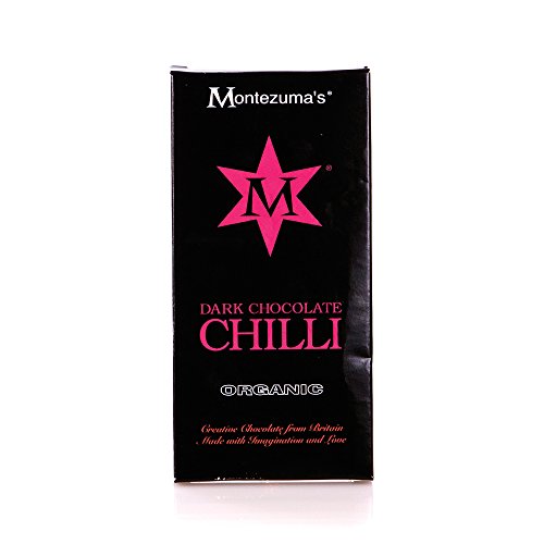 Montezumas Chocolates Org Dark Chilli Bar 100g Montezumas Chocolates Org Dark Chilli Bar 100g von Montezuma