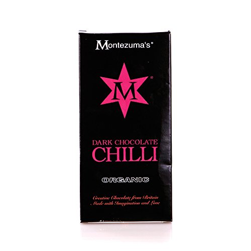 Montezumas Chocolates Org Dark Chilli Bar 100g von Montezuma