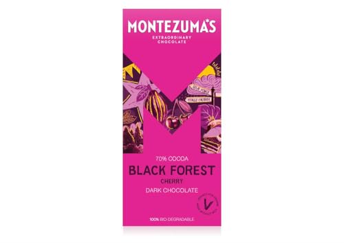 Montezuma'S | Black Forest Gateau Bar | 3 x 100g von Montezuma