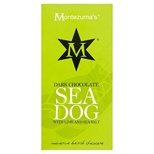 Montezuma's Dark with Lime & Sea Salt 100g Montezuma's Dark with Lime & Sea Salt 100g von Montezuma