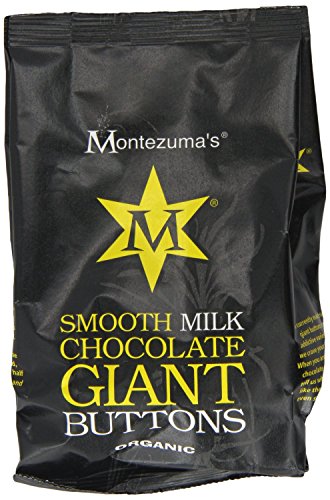 Montezumas Chocolate - Org Smooth Milk Choc Buttons 180 g Montezumas Chocolate - Org Smooth Milk Choc Buttons 180 g von Montezuma