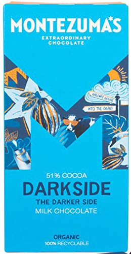 Montezuma's Darkside | 51% Kakaomilchschokolade | 6 x 90 g Montezuma's Darkside | 51% Kakaomilchschokolade | 6 x 90 g von Montezuma