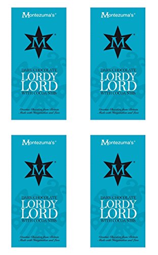 Montezuma's Lordy Lord Bar, 100 g, 4 Stück Montezuma's Lordy Lord Bar, 100 g, 4 Stück von Montezumas Chocolate