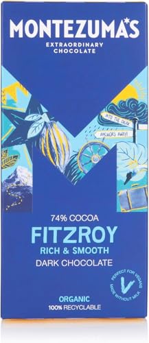 Montezumas | FitzRoy Very Dark Chocolate | 6 x 90 g Montezumas | FitzRoy Very Dark Chocolate | 6 x 90 g von Montezuma
