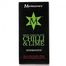 Montezumas Schokolade Org Milk Lime & Chilli Bar 100g x 2 Montezumas Schokolade Org Milk Lime & Chilli Bar 100g x 2 von Montezumas Chocolate