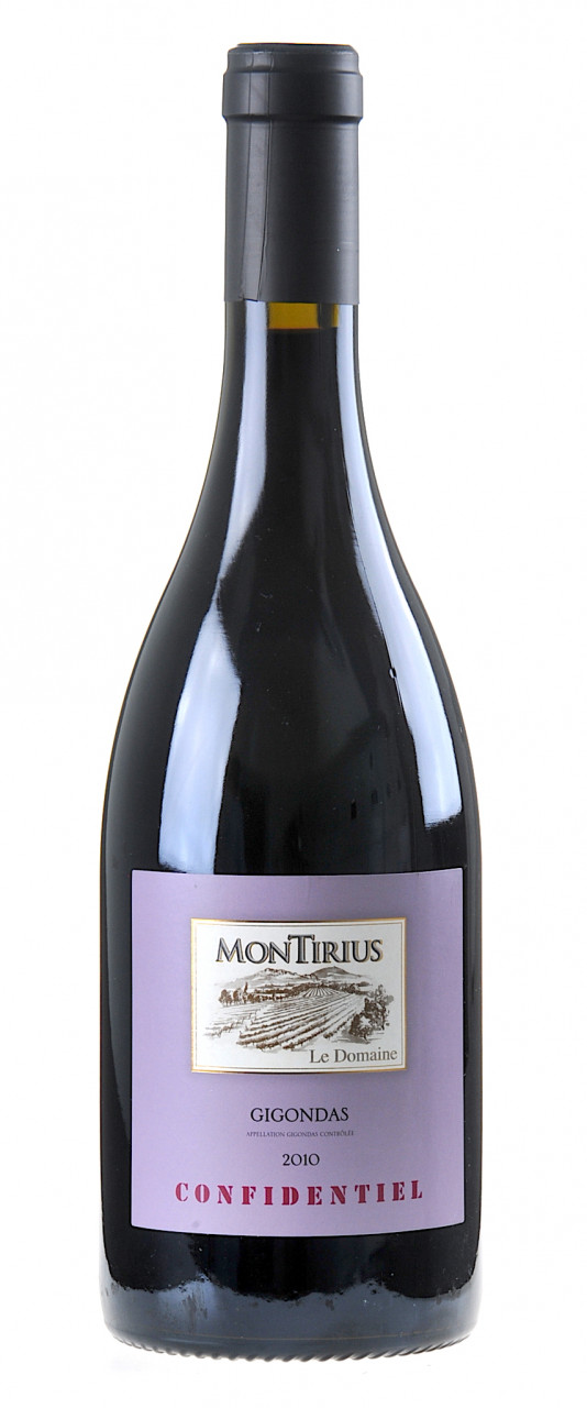 Montirius Confidentiel Gigondas Bio 2010 von Montirius