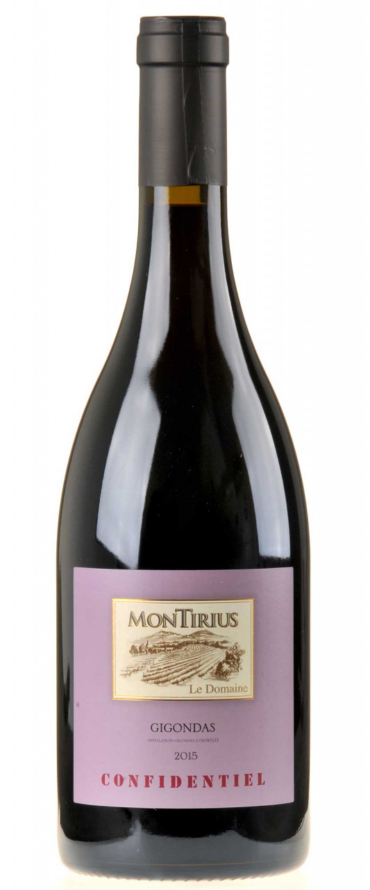 Montirius Confidentiel Gigondas Bio 2015 von Montirius