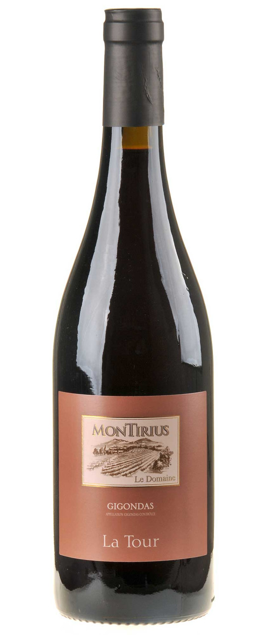 Montirius Gigondas La Tour 2020 Bio von Montirius