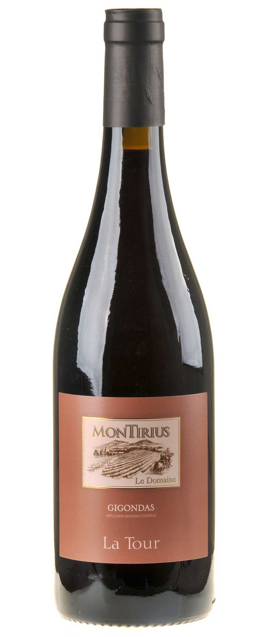 Montirius Gigondas La Tour Bio 2022 von Montirius