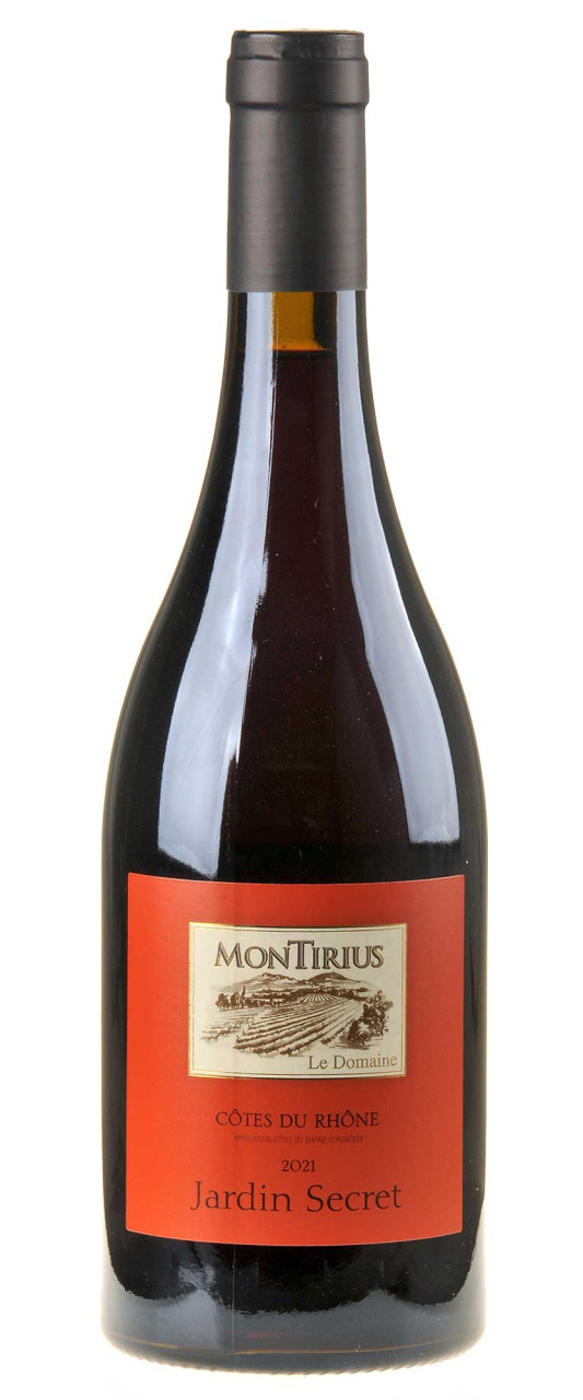 Montirius Jardin Secret Côtes du Rhône Rouge Bio 2021 von Montirius