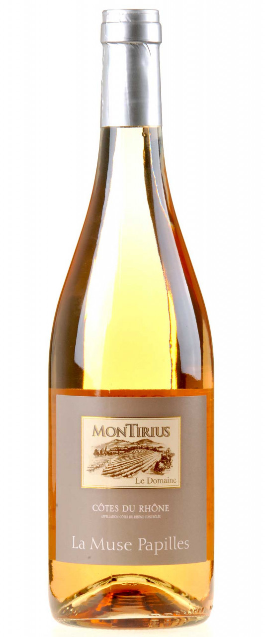 Montirius La Muse Papilles Rosé 2018 Bio von Montirius