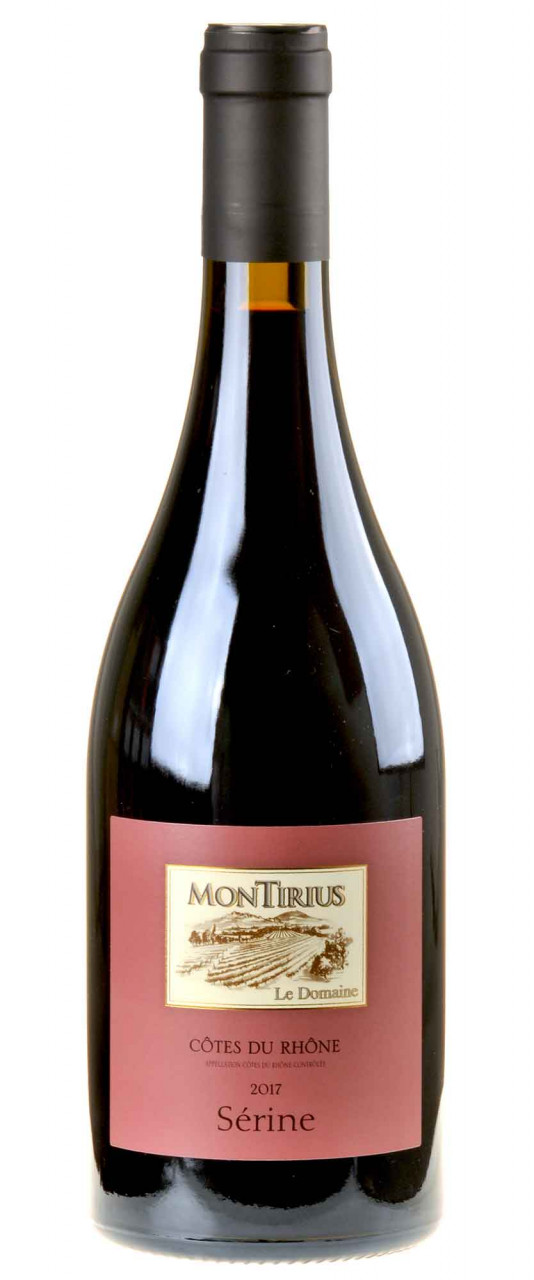 Montirius Sérine Côtes du Rhône Rouge Bio 2017 von Montirius