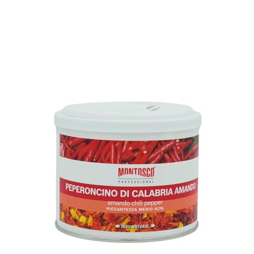 CRUSHED CHILLI AMANDO CALABRIA GR.165 MONTOSCO (3) von Montosco