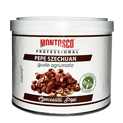 SCHWARZER PFEFFER SZECHUAN GR.110 MONTOSCO (3) von Montosco