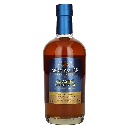 Monymusk Plantation CLASSIC GOLD Rum 40% Vol. 0,7l von Monymusk