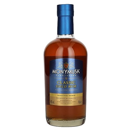 Monymusk Plantation CLASSIC GOLD Rum 40% Vol. 0,7l Monymusk Plantation CLASSIC GOLD Rum 40% Vol. 0,7l von Monymusk