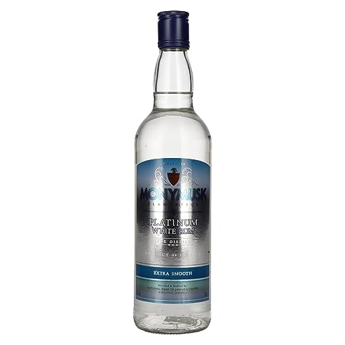 Monymusk Plantation PLATINUM WHITE Rum 40% Vol. 0,7l von Monymusk
